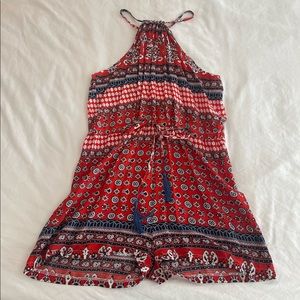 Halter Romper